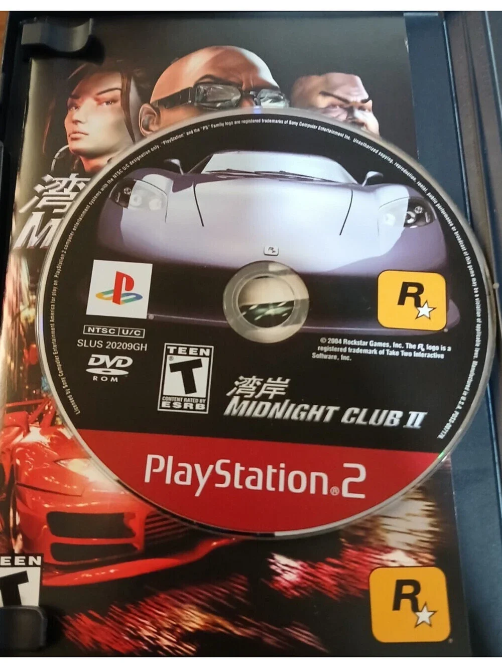 Midnight Club II - Greatest Hits (Sony PlayStation 2, 2003)
